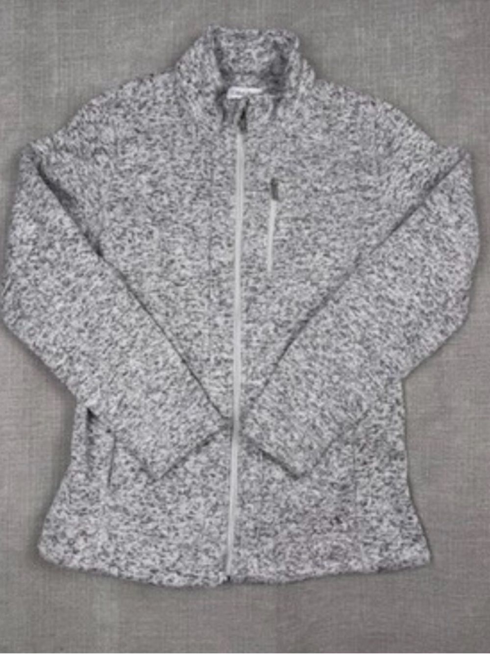 Calvin Klein Gray Knit Top